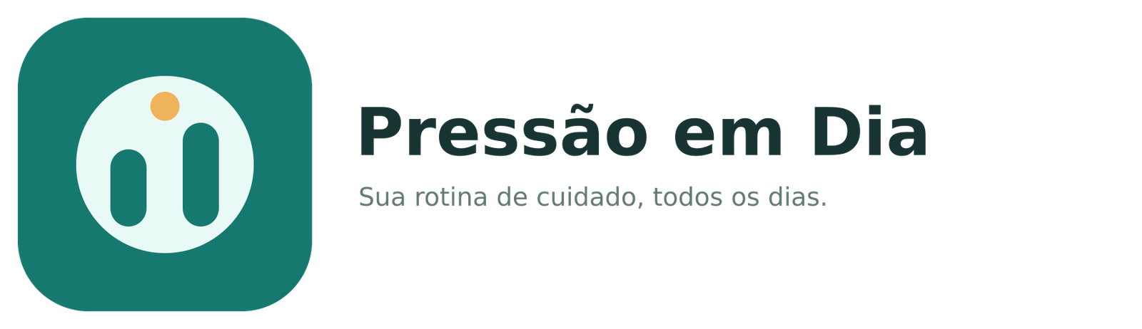Pressão em Dia — Sua rotina de cuidado, todos os dias